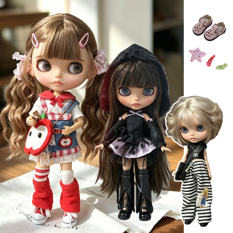 Baby Clothing Usa - For Blythe Doll Outfit Clothing Dark