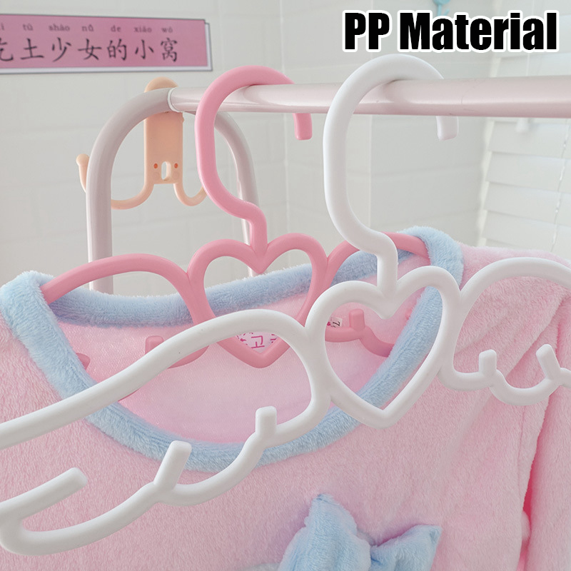 5/10/20PCS Pink Love Clothes H - Baby Clothing Dividers ulasan dan harga