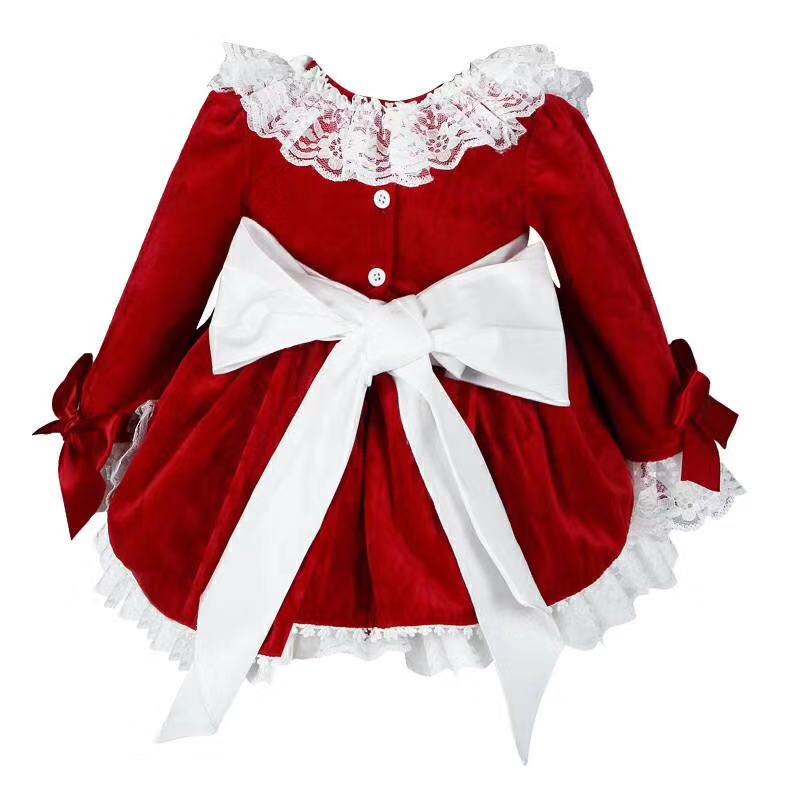 4PCS Baby Girl Autumn Winter S - Baby Clothing Dresser ulasan dan harga