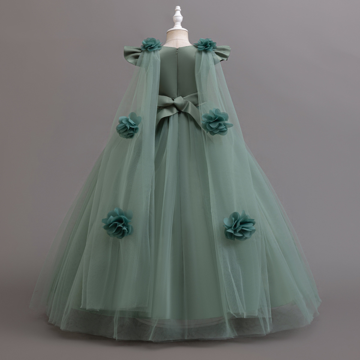 New Long Elegant Dress for You - Baby Clothing Dresser ulasan dan harga