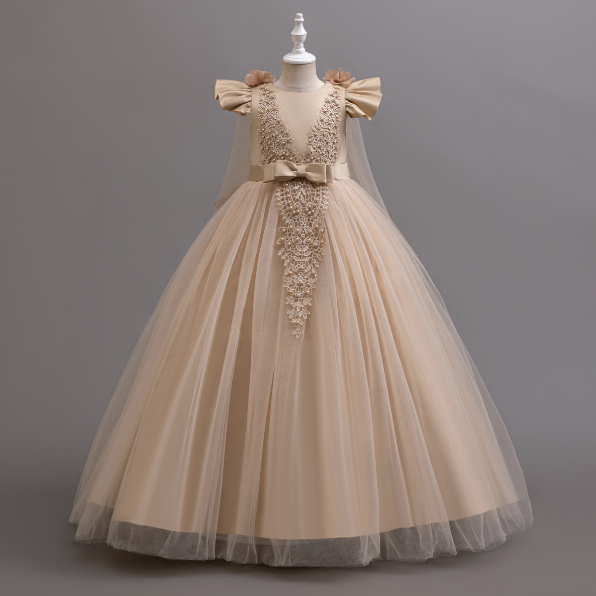 New Long Elegant Dress for You - Baby Clothing Dresser ulasan dan harga