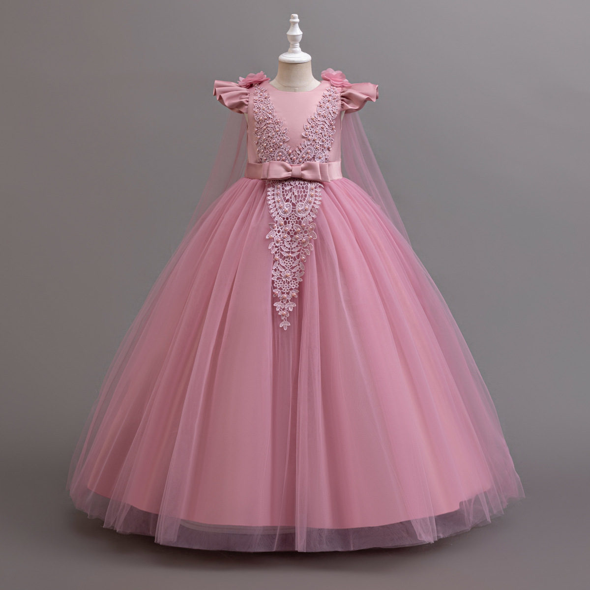 New Long Elegant Dress for You - Baby Clothing Dresser ulasan dan harga